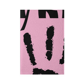 Обложка для паспорта матовая кожа с принтом У шамана три руки в Кировске, натуральная матовая кожа | размер 19,3 х 13,7 см; прозрачные пластиковые крепления | группа | ладонь | отпечаток | пикник | рука | цитата
