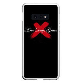 Чехол для Samsung S10E с принтом Three Days Grace в Кировске, Силикон | Область печати: задняя сторона чехла, без боковых панелей | three days grace