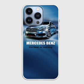 Чехол для iPhone 13 Pro с принтом Мерседес Бенц в Кировске,  |  | auto | mercedes benz | авто | автомобиль | водитель | машина | мерин | мерс | тачка