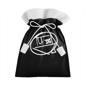 Подарочный 3D мешок с принтом Logo в Кировске, 100% полиэстер | Размер: 29*39 см | art | logo | music | the neighbourhood | лого | музыка | поп | рок