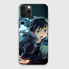 Чехол для iPhone 12 Pro Max с принтом Kirito в Кировске, Силикон |  | anime | kirito | sao | sword art online | аниме | кирито | мастера меча онлайн