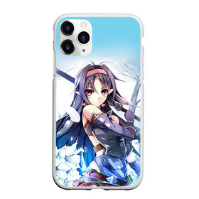 Чехол для iPhone 11 Pro Max матовый с принтом Konno в Кировске, Силикон |  | alfheim online | anime | konno yūki | sao | sword art online | zekken | абсолютный меч | аниме | асуна | кирито | конно юки | мастер меча онлайн | спящие рыцари