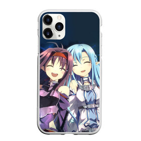 Чехол для iPhone 11 Pro Max матовый с принтом Konno в Кировске, Силикон |  | alfheim online | anime | konno yūki | sao | sword art online | zekken | абсолютный меч | аниме | асуна | кирито | конно юки | мастер меча онлайн | спящие рыцари