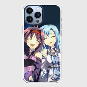 Чехол для iPhone 13 Pro Max с принтом Konno в Кировске,  |  | alfheim online | anime | konno yūki | sao | sword art online | zekken | абсолютный меч | аниме | асуна | кирито | конно юки | мастер меча онлайн | спящие рыцари