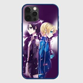 Чехол для iPhone 12 Pro Max с принтом Юдзио в Кировске, Силикон |  | anime | sao | sword art online | аниме | асуна | кирито | мастер меча онлайн