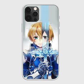 Чехол для iPhone 12 Pro Max с принтом Юдзио в Кировске, Силикон |  | anime | sao | sword art online | аниме | асуна | кирито | мастер меча онлайн