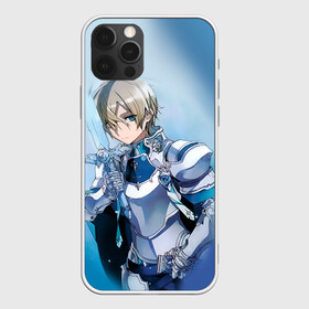 Чехол для iPhone 12 Pro Max с принтом Юдзио в Кировске, Силикон |  | anime | sao | sword art online | аниме | асуна | кирито | мастер меча онлайн