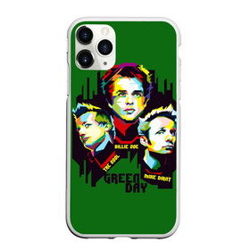 Чехол для iPhone 11 Pro матовый с принтом Green Day в Кировске, Силикон |  | american idiot | green day | грин дей | грин дэй