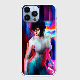 Чехол для iPhone 13 Pro Max с принтом Ghost In The Shell 13 в Кировске,  |  | anime | аниме | анимешник | анимешникам | девятый отдел | ко:каку кидо:тай | кусанаги | майор | мотоко | призрак в доспехах | спецподразделение по предотвращению захвата оболочки. мотоко кусанаги