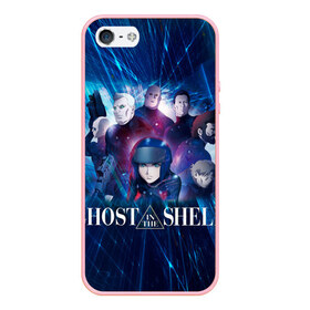 Чехол для iPhone 5/5S матовый с принтом Ghost In The Shell 10 в Кировске, Силикон | Область печати: задняя сторона чехла, без боковых панелей | Тематика изображения на принте: anime | borma | paz | аниме | анимешник | анимешникам | арамаки | бато | бома | девятый отдел | исикава | ко:каку кидо:тай | кусанаги | майор | мотоко | падзу | призрак в доспехах | сайто