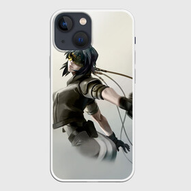 Чехол для iPhone 13 mini с принтом Ghost In The Shell 8 в Кировске,  |  | anime | аниме | анимешник | анимешникам | девятый отдел | ко:каку кидо:тай | кусанаги | майор | мотоко | призрак в доспехах | спецподразделение по предотвращению захвата оболочки. мотоко кусанаги