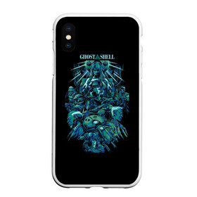 Чехол для iPhone XS Max матовый с принтом Ghost In The Shell 7 в Кировске, Силикон | Область печати: задняя сторона чехла, без боковых панелей | anime | borma | paz | t | аниме | анимешник | анимешникам | арамаки | бато | бома | девятый отдел | исикава | ко:каку кидо:тай | кусанаги | майор | мотоко | падзу | призрак в доспехах | сайто