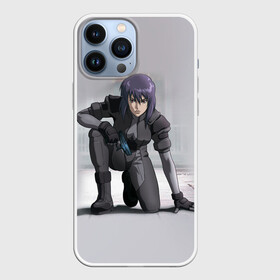 Чехол для iPhone 13 Pro Max с принтом Ghost In The Shell 5 в Кировске,  |  | anime | аниме | анимешник | анимешникам | девятый отдел | ко:каку кидо:тай | кусанаги | майор | мотоко | призрак в доспехах | спецподразделение по предотвращению захвата оболочки. мотоко кусанаги