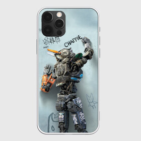 Чехол для iPhone 12 Pro Max с принтом Чаппи в Кировске, Силикон |  | antwoord | chappie | die | ninja | yolandi | йоланди | ниндзя | робот
