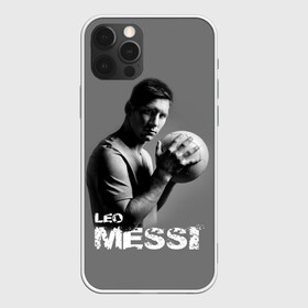 Чехол для iPhone 12 Pro с принтом Leo Messi в Кировске, силикон | область печати: задняя сторона чехла, без боковых панелей | Тематика изображения на принте: barcelona | spanish | аргентина | барселона | испания | лео | месси | мяч | футбол | футболист