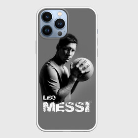 Чехол для iPhone 13 Pro Max с принтом Leo Messi в Кировске,  |  | barcelona | spanish | аргентина | барселона | испания | лео | месси | мяч | футбол | футболист