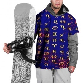 Накидка на куртку 3D с принтом zodiac в Кировске, 100% полиэстер |  | Тематика изображения на принте: 