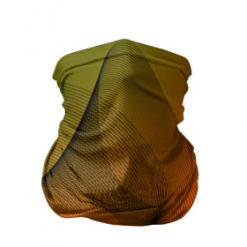 Бандана-труба 3D с принтом Волнистые линии в Кировске, 100% полиэстер, ткань с особыми свойствами — Activecool | плотность 150‒180 г/м2; хорошо тянется, но сохраняет форму | 