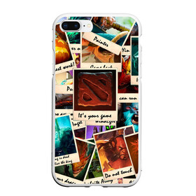 Чехол для iPhone 7Plus/8 Plus матовый с принтом Photograph в Кировске, Силикон | Область печати: задняя сторона чехла, без боковых панелей | dota 2 | дота 2