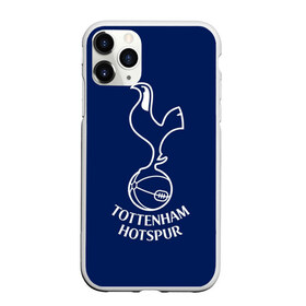 Чехол для iPhone 11 Pro Max матовый с принтом Tottenham hotspur в Кировске, Силикон |  | football | англия | болельщик | игрок | лондон | премьер лига | тоттенхэм хотспур | фанат | футбол | футболист | шпоры
