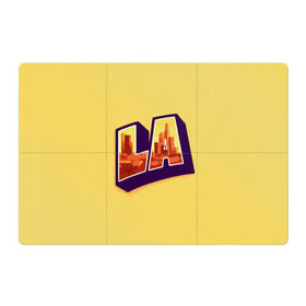 Магнитный плакат 3Х2 с принтом Лос-Анджелес в Кировске, Полимерный материал с магнитным слоем | 6 деталей размером 9*9 см | Тематика изображения на принте: california | los angeles | usa | америка | калифорния | лос анджелес | сша