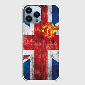 Чехол для iPhone 13 Pro Max с принтом Красные дьяволы в Кировске,  |  | 3d | british | manchester united | mu | new | англия | великобритания | игра | красные дьяволы | лондон | манчестер | манчестер юнайтед | мю | новые | популярные | прикольные | флаг британии | футбол