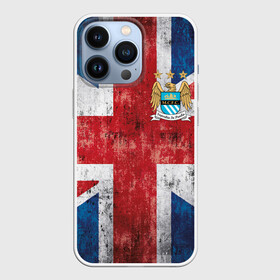 Чехол для iPhone 13 Pro с принтом Манчестер Сити в Кировске,  |  | Тематика изображения на принте: 3d | manchester city | new | английская премьер лига | англия | апл | болельщикам | британия | игра | лондон | манчестер | манчестер сити | новые | популярные | прикольные | футбол | футбольный клуб | эмблема