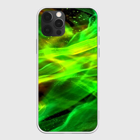 Чехол для iPhone 12 Pro Max с принтом Световые линии в Кировске, Силикон |  | color | colour | glim | glow | light | lights | shine | society | world | абстракция | блеск | великолепие | волны | глянец | дым | зеленый свет | лоск | свет | сияние | солнечный свет