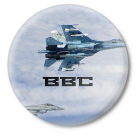 Значок с принтом Противостояние в Кировске,  металл | круглая форма, металлическая застежка в виде булавки | самолет