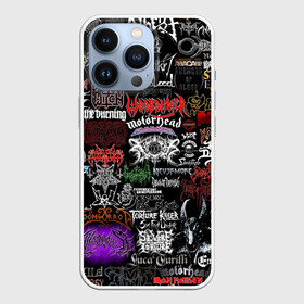 Чехол для iPhone 13 Pro с принтом Hard Rock в Кировске,  |  | Тематика изображения на принте: music | rock | rock and roll | музыка | рок