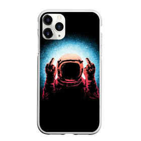 Чехол для iPhone 11 Pro Max матовый с принтом Spaceman в Кировске, Силикон |  | cosmic | galaxy | space | spaceman | астронавт | вселенная | галактика | космонавт | космос