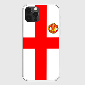 Чехол для iPhone 12 Pro с принтом Manchester united в Кировске, силикон | область печати: задняя сторона чехла, без боковых панелей | 3d | 3д | fc | manchester united | mu | англия | британия | игра | канониры | красные дьяволы | лондон | манчестер | мю | флаг | флаг британии | футбол | эмблема