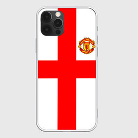 Чехол для iPhone 12 Pro Max с принтом Manchester united в Кировске, Силикон |  | 3d | 3д | fc | manchester united | mu | англия | британия | игра | канониры | красные дьяволы | лондон | манчестер | мю | флаг | флаг британии | футбол | эмблема