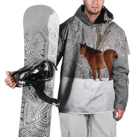 Накидка на куртку 3D с принтом Лошадка в зимнем лесу в Кировске, 100% полиэстер |  | вожжи | голоп | грация | езда | есаул | жеребец | животное | кобыла | кобылица | конь | копыта | копыто | лошадь | пегас | пони | рысак | сбруя | скакун | скачет | скачка | стойло | троя
