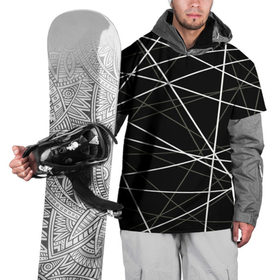 Накидка на куртку 3D с принтом geometry texture в Кировске, 100% полиэстер |  | Тематика изображения на принте: геометрия | грани | изгиб | линии | полигоны | полосы | текстура