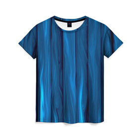 Женская футболка 3D с принтом Textured в Кировске, 100% полиэфир ( синтетическое хлопкоподобное полотно) | прямой крой, круглый вырез горловины, длина до линии бедер | 