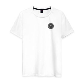 Мужская футболка хлопок с принтом ФБР в Кировске, 100% хлопок | прямой крой, круглый вырез горловины, длина до линии бедер, слегка спущенное плечо. | агент | фбр