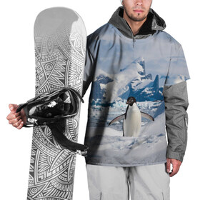 Накидка на куртку 3D с принтом Пингвин в горах в Кировске, 100% полиэстер |  | айсберг | антарктида | антарктика | арктика | буревестник | глупый | императорский | клюв | королевский | крылья | ласты | лёд | линукс | океан | пилигрим | полюс | птица | север | снег | умка | фрак