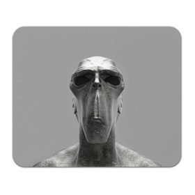 Коврик прямоугольный с принтом Гуманоид в Кировске, натуральный каучук | размер 230 х 185 мм; запечатка лицевой стороны | head | humanoid | sculpture | голова | идол | инопланетянин | истукан | космос | скульптура | статуя