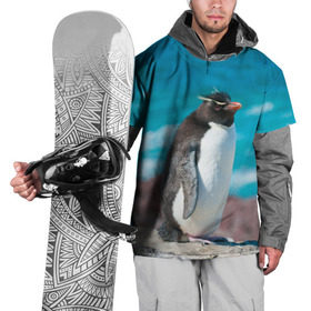 Накидка на куртку 3D с принтом Пингвин в Кировске, 100% полиэстер |  | Тематика изображения на принте: айсберг | антарктида | антарктика | арктика | буревестник | глупый | императорский | клюв | королевский | крылья | ласты | лёд | линукс | океан | пилигрим | полюс | птица | север | снег | умка | фрак
