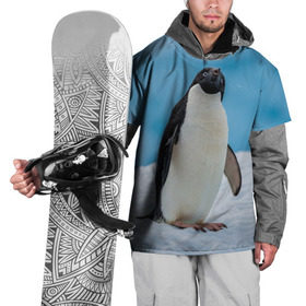 Накидка на куртку 3D с принтом Пингвин на айсберге в Кировске, 100% полиэстер |  | айсберг | антарктида | антарктика | арктика | буревестник | глупый | императорский | клюв | королевский | крылья | ласты | лёд | линукс | океан | пилигрим | полюс | птица | север | снег | умка | фрак
