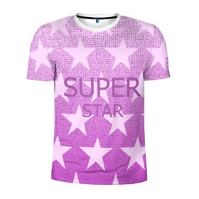 Мужская футболка 3D спортивная с принтом I am Super Star в Кировске, 100% полиэстер с улучшенными характеристиками | приталенный силуэт, круглая горловина, широкие плечи, сужается к линии бедра | star | stars | super | super star | звезда | звезды | знаменитости | знаменитость | лучший | супер | суперзвезда