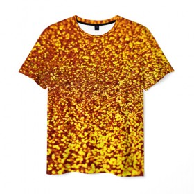 Мужская футболка 3D с принтом Великолепный блеск в Кировске, 100% полиэфир | прямой крой, круглый вырез горловины, длина до линии бедер | 