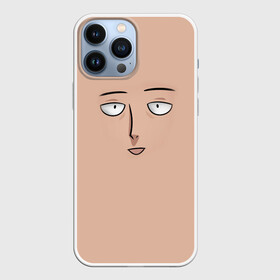 Чехол для iPhone 13 Pro Max с принтом Сайтама лицо в Кировске,  |  | anime | one punch man | saitama