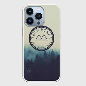 Чехол для iPhone 13 Pro с принтом Twin Peaks в Кировске,  |  | twin peaks твин пикс | годнота | девид линч | лес | лора палмер | сова | туман