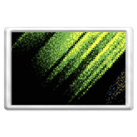 Магнит 45*70 с принтом Пиксельные лучи в Кировске, Пластик | Размер: 78*52 мм; Размер печати: 70*45 | Тематика изображения на принте: 3d | другие | красивые | линии | лучи | огни | пиксели | поверхности | полосы | прикольные | свет | текстуры | яркие