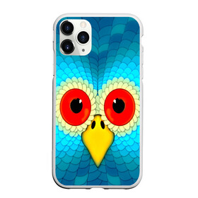Чехол для iPhone 11 Pro матовый с принтом Сова в Кировске, Силикон |  | 3d | глаза | голова | другие | животные | нос | прикольные | птицы | сова | цветные | яркие