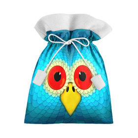 Подарочный 3D мешок с принтом Сова в Кировске, 100% полиэстер | Размер: 29*39 см | 3d | глаза | голова | другие | животные | нос | прикольные | птицы | сова | цветные | яркие