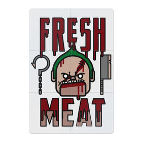 Магнитный плакат 2Х3 с принтом Dota 2 - Fresh Meat в Кировске, Полимерный материал с магнитным слоем | 6 деталей размером 9*9 см | Тематика изображения на принте: dota | dota2 | game | online | дота | игра | крюк | онлайн | пудж | стратегия | хук