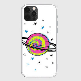 Чехол для iPhone 12 Pro Max с принтом Планета в Кировске, Силикон |  | звезда | звезды | космос | планета | планеты | ракета | ракеты